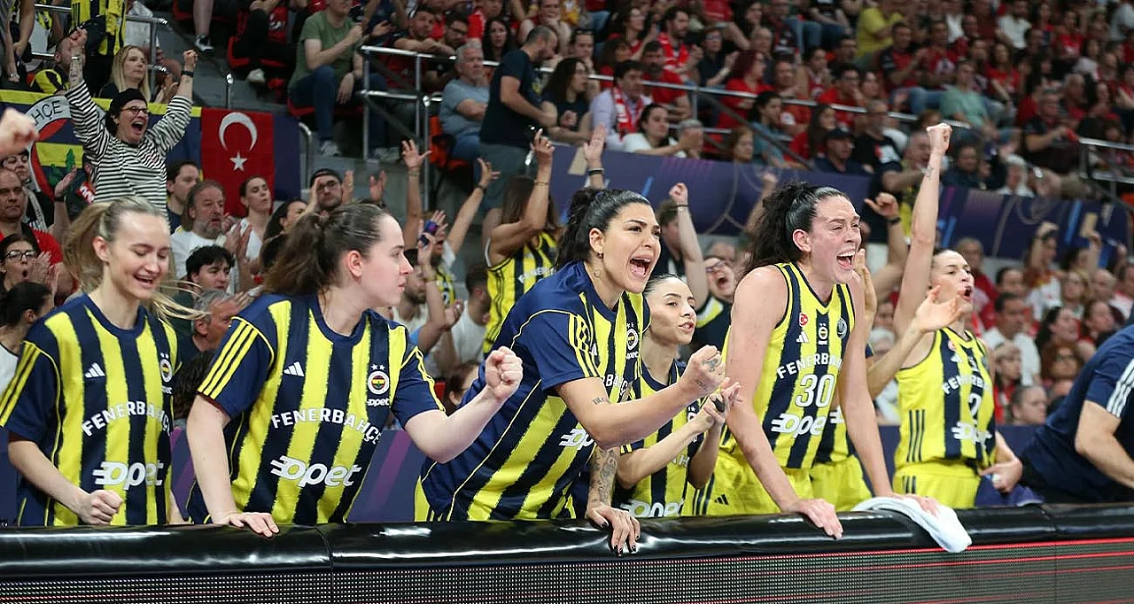 FIBA Kadınlar Avrupa Ligi'nde 3. şampiyonluk