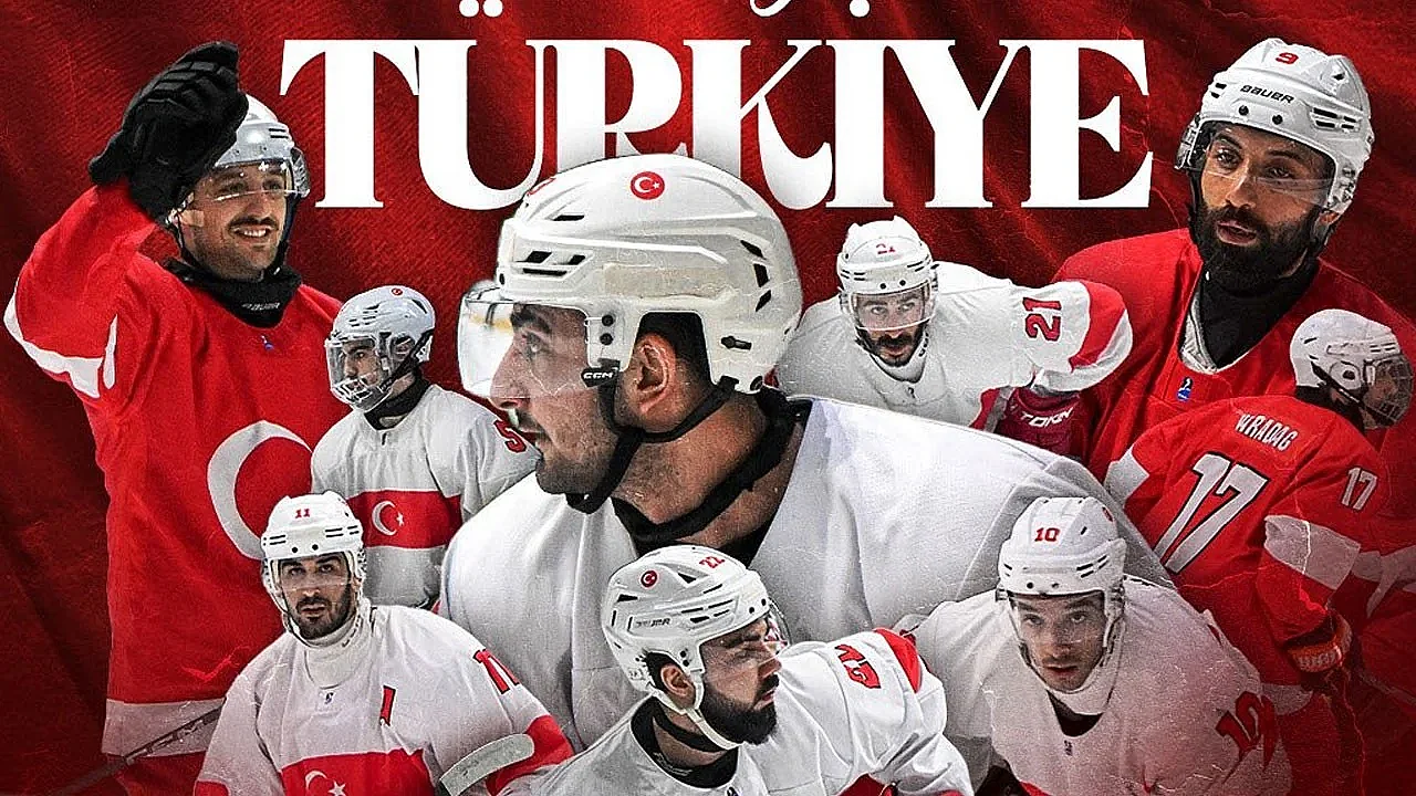 Buz Hokeyi Milli Takımı altın madalya kazandı