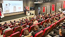 66 özel güvenlik görevlisine uyuşturucu eğitimi