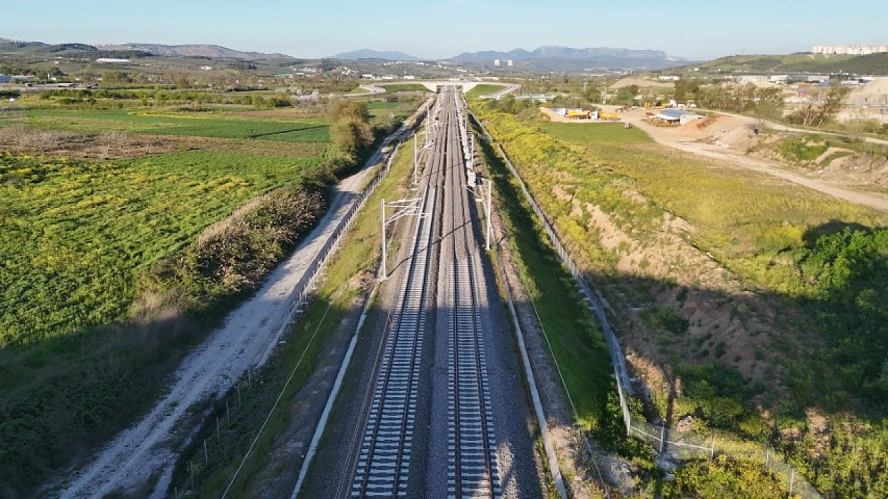 Bursa-Ankara arası 2 saat 15 dakikaya düşüyor