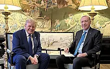 Trump ve Erdoğan Lahey'de bir araya geldi