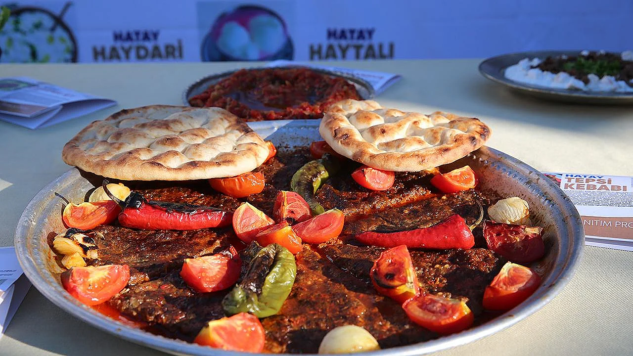 Coğrafi işaretli ürün sayısı 64’e çıktı, Hatay Türkiye’de ilk 3’e yükseldi