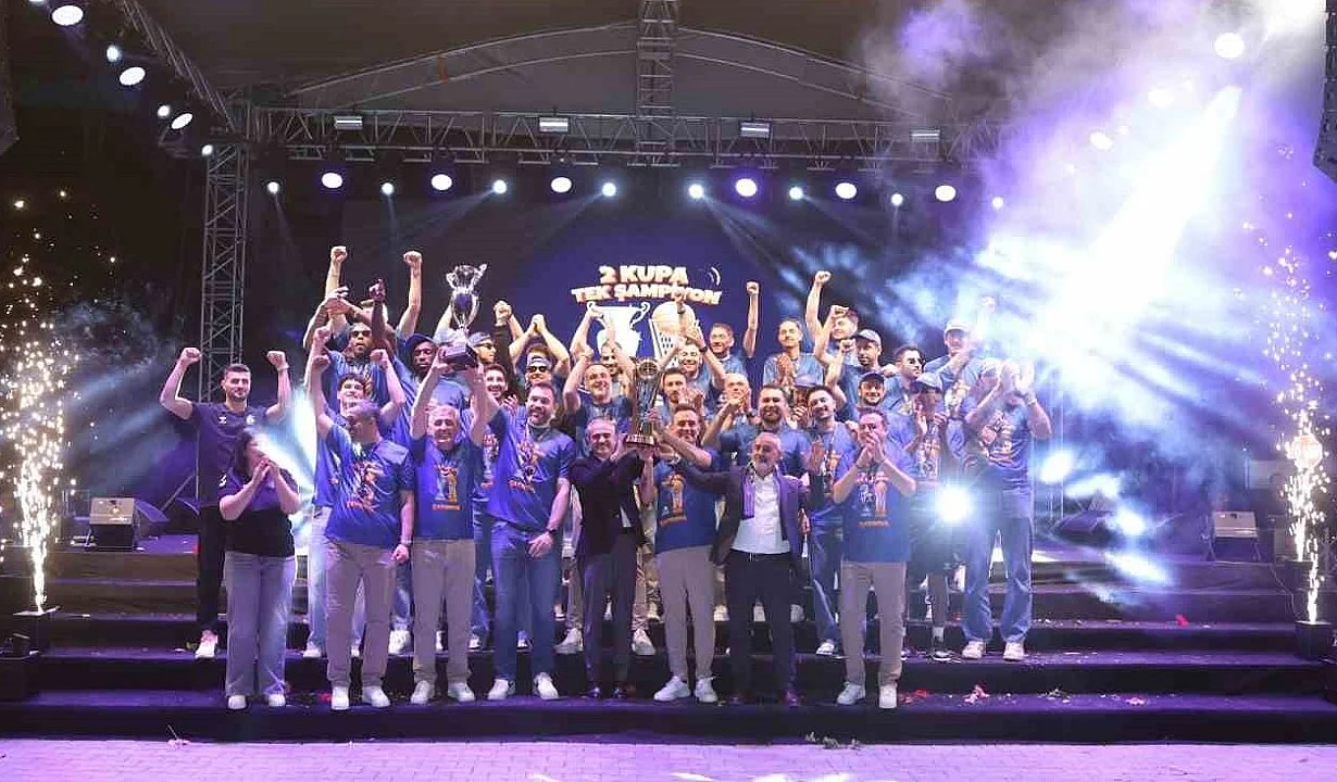 Basketbol Süper Ligi’ne yükseldi