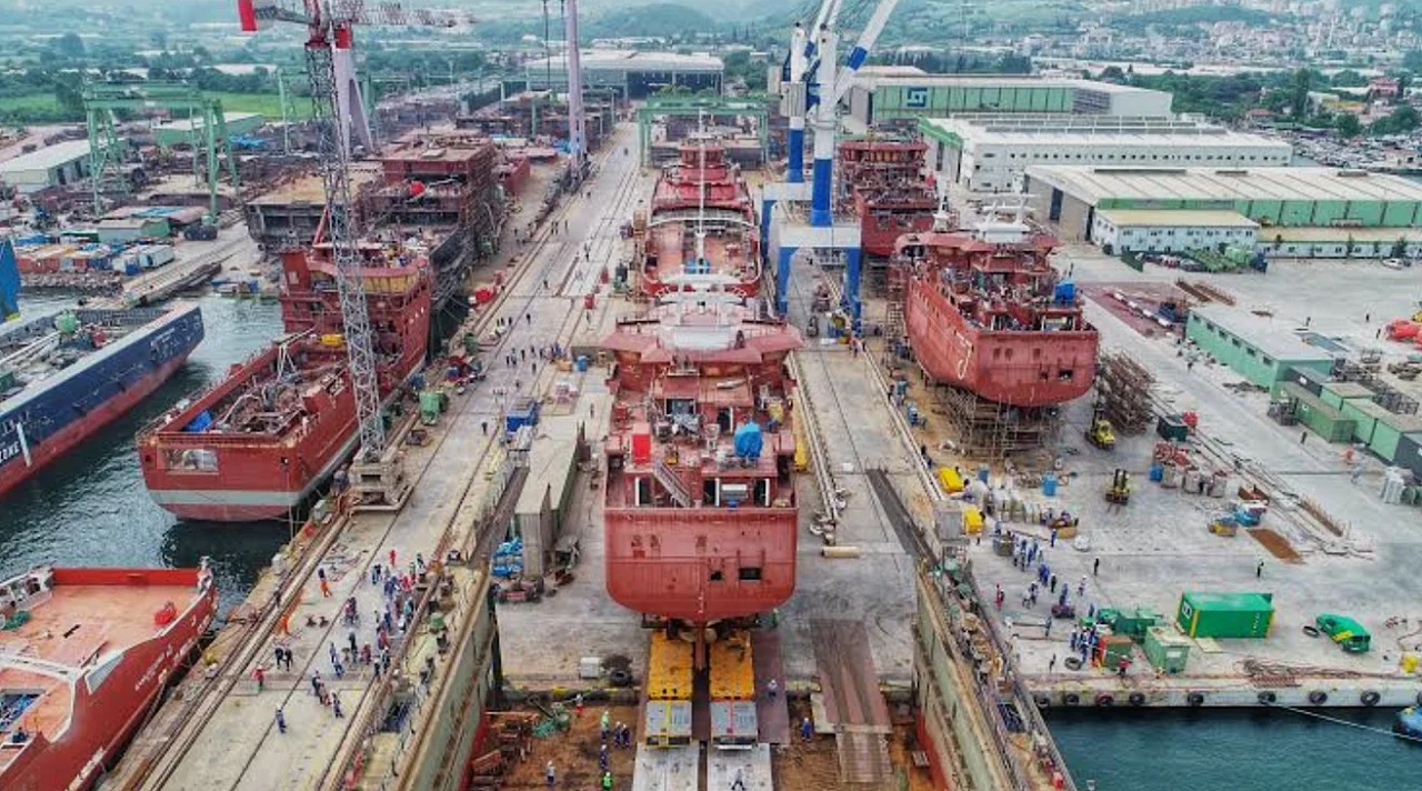 Yalova, gemi ve yat ihracatında Türkiye lideri oldu