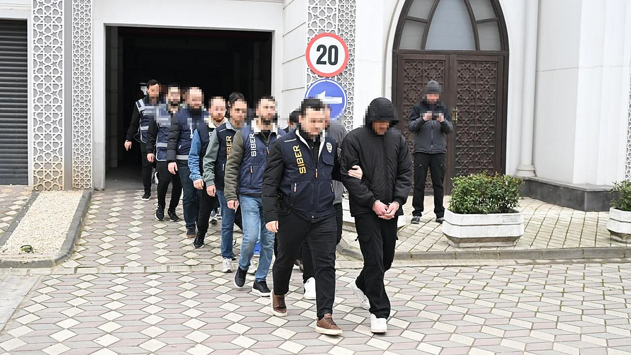 Kocaeli merkezli 6 ilde operasyon