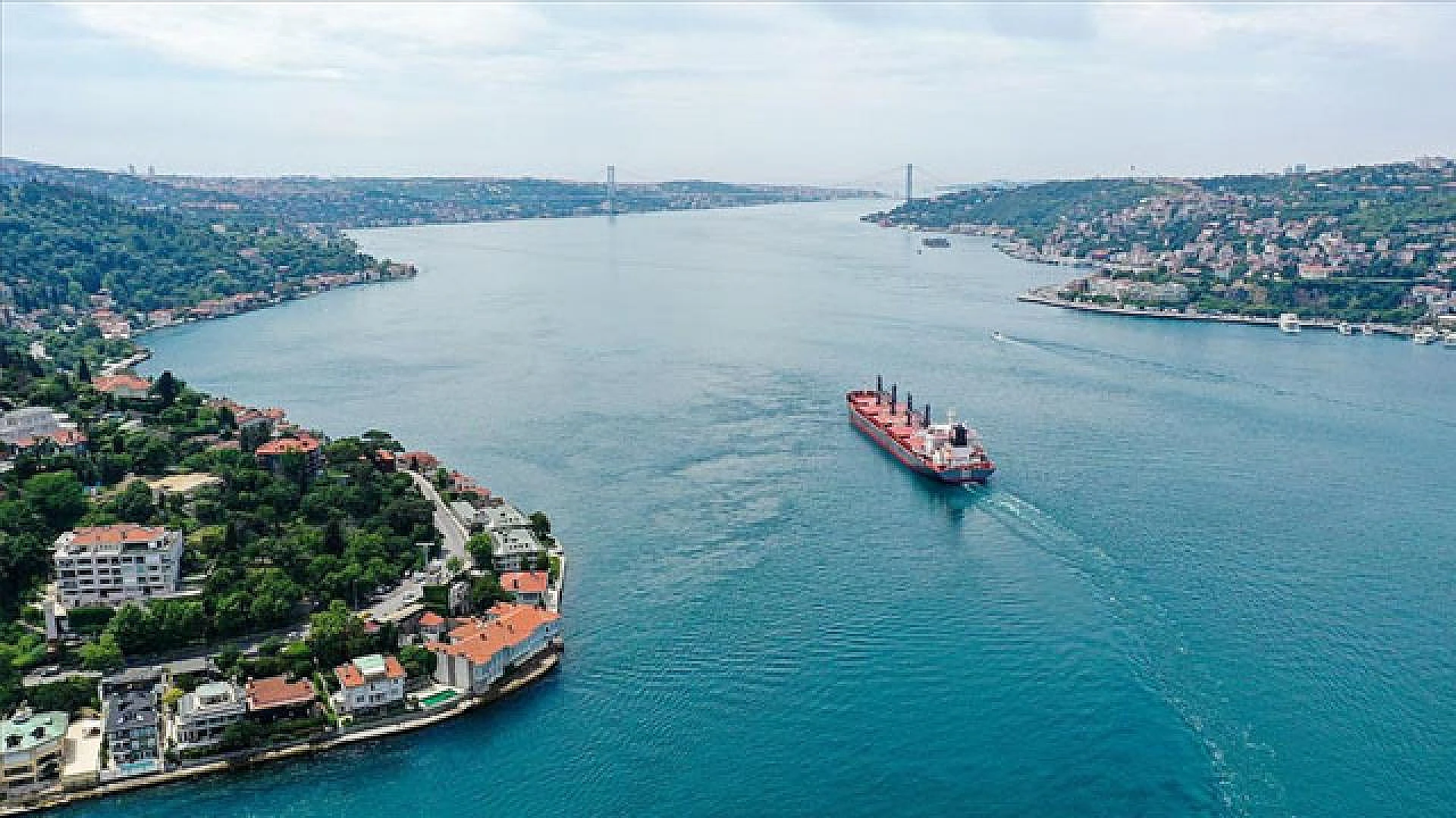 İstanbul Boğazı'ndan yılın ilk çeyreğinde 9 bin 195 gemi geçti