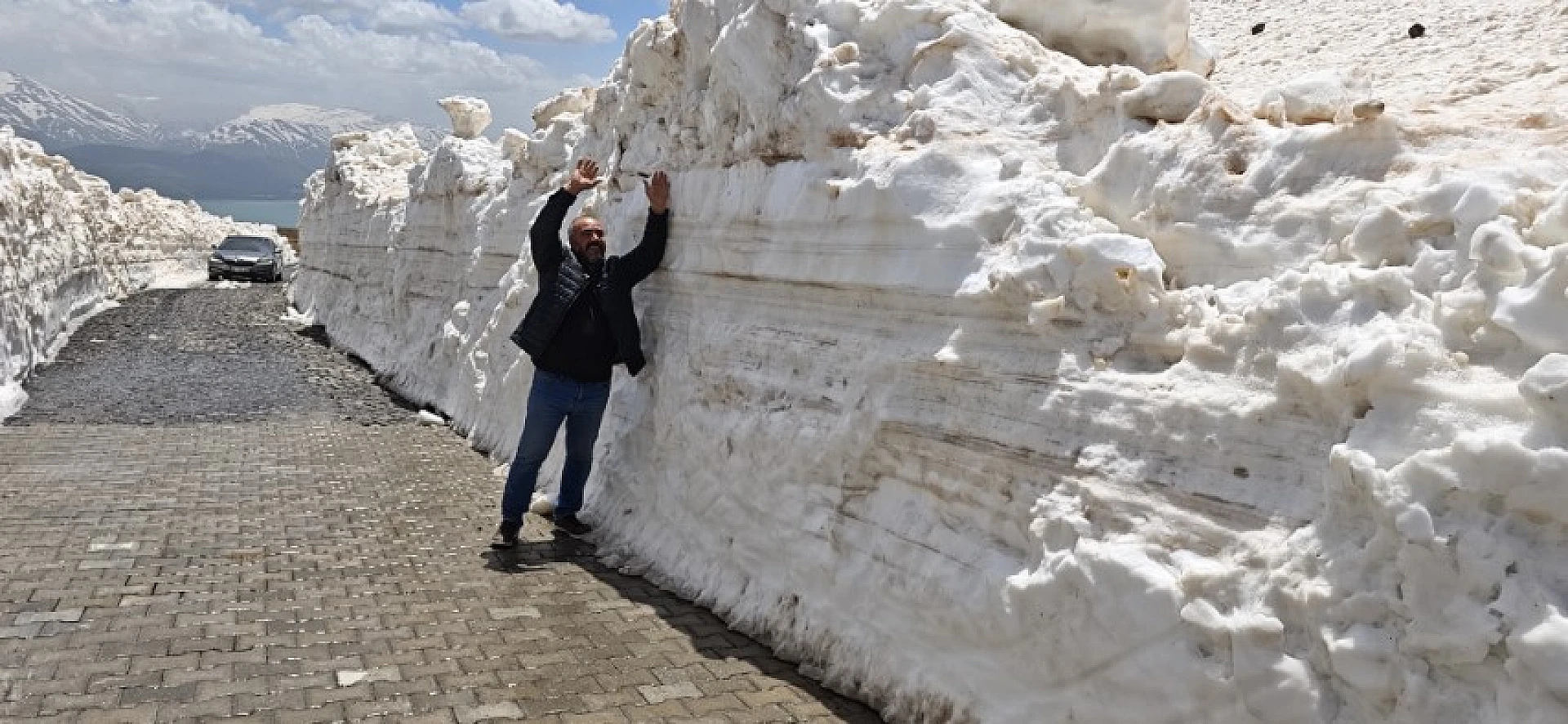 Nemrut yolunda çalışma başlatıldı