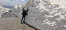 Nemrut yolunda çalışma başlatıldı