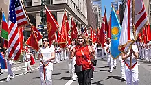 New York'ta 43. Türk Günü Yürüyüşü coşkuyla kutlandı