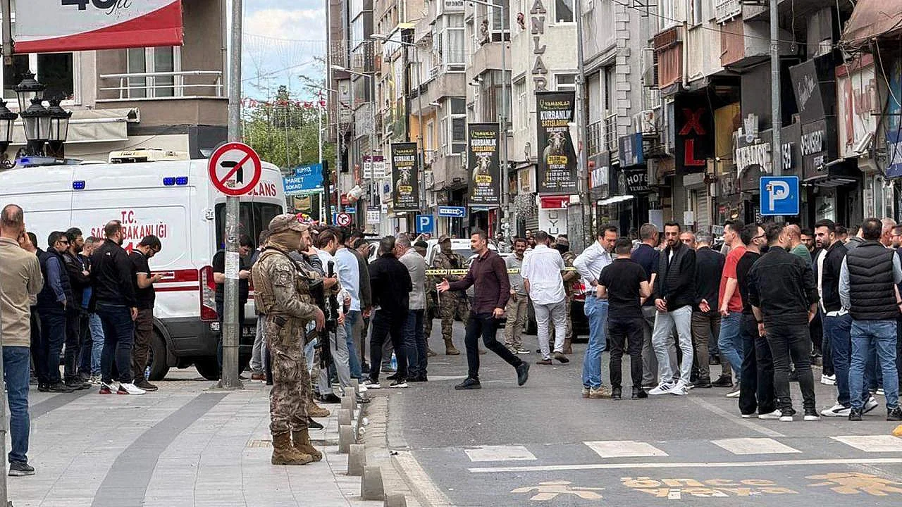 Silahlı kavga olayına müdahale etmek istediler