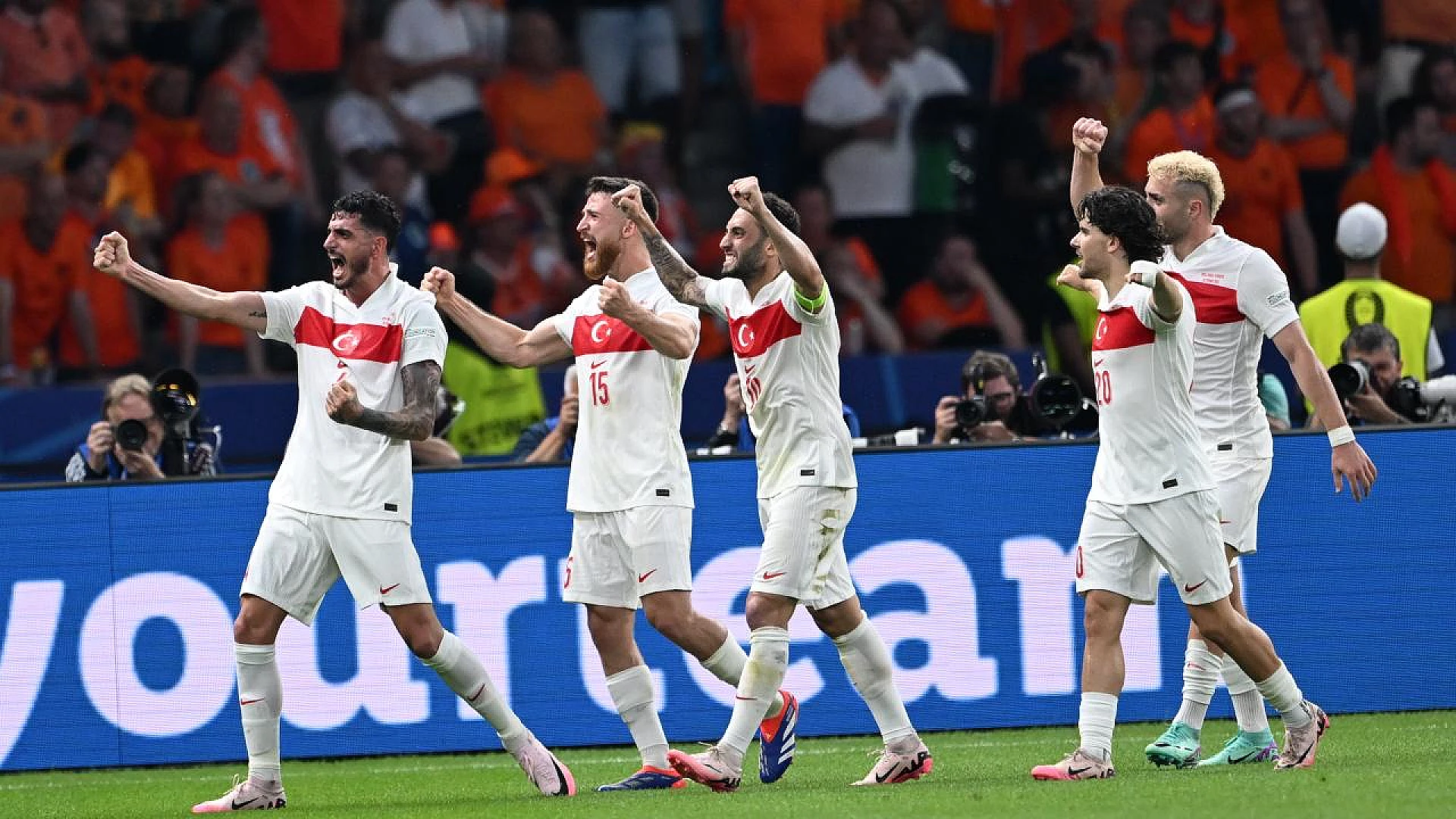 2026 FIFA Dünya Kupası'nda mücadele edecek A Milli Futbol Takımı'nın geniş kadrosu belli oldu