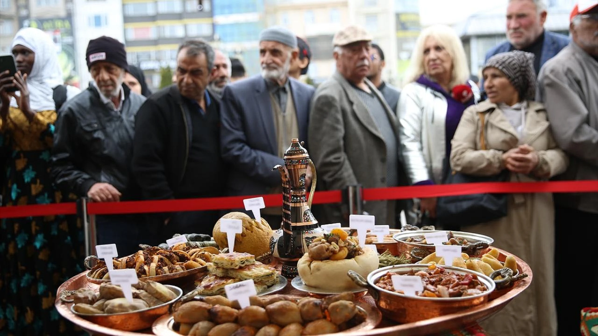 Amaç, Türk Dünyası'nın kültür mirasını ve gastronomi geleneğini yaşatmak
