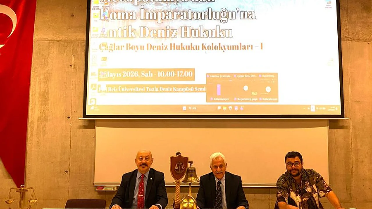 Çağlar Boyu Deniz Hukuku Kolokyumları