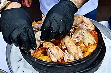 Birbirinden güzel lezzetler vatandaşlarla buluştu