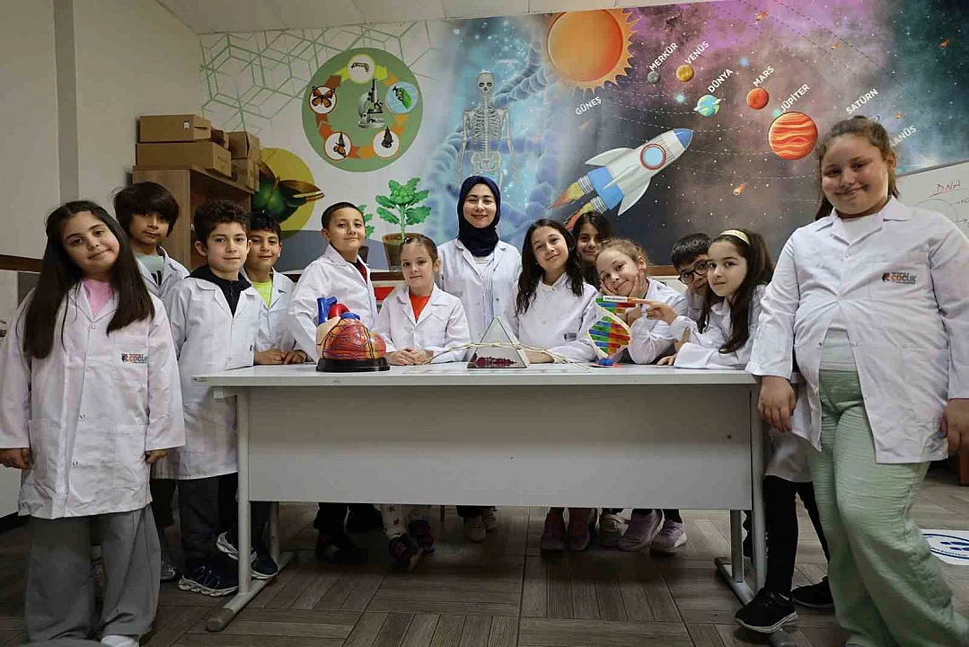 Çocuk Üniversitesi projesinde önemli başarılar