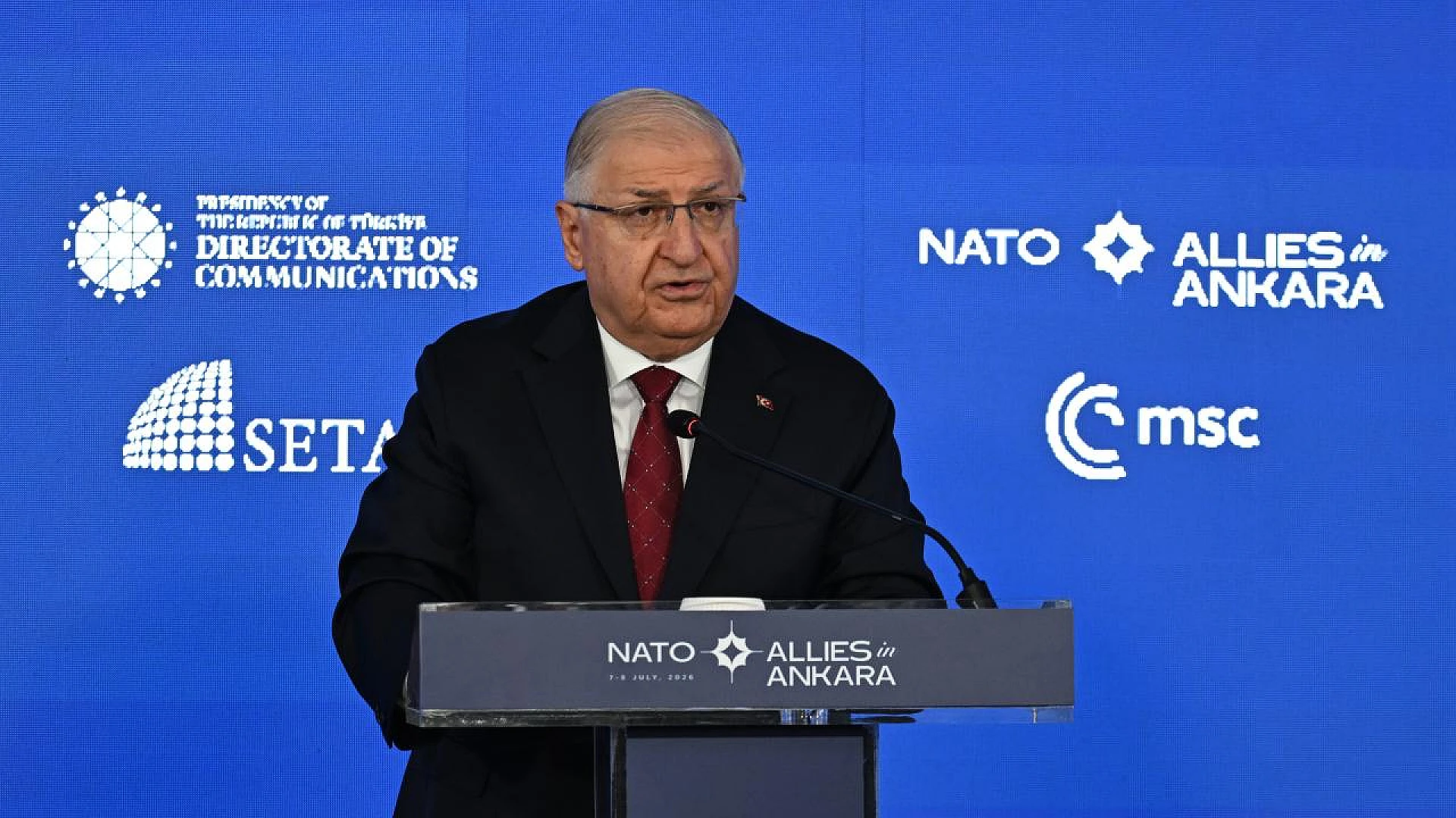Bakan Güler: "5’inci maddeye bağlılığımız sarsılmazdır ve siyasi taahhütler güvenilir askerî güçle desteklenecektir"
