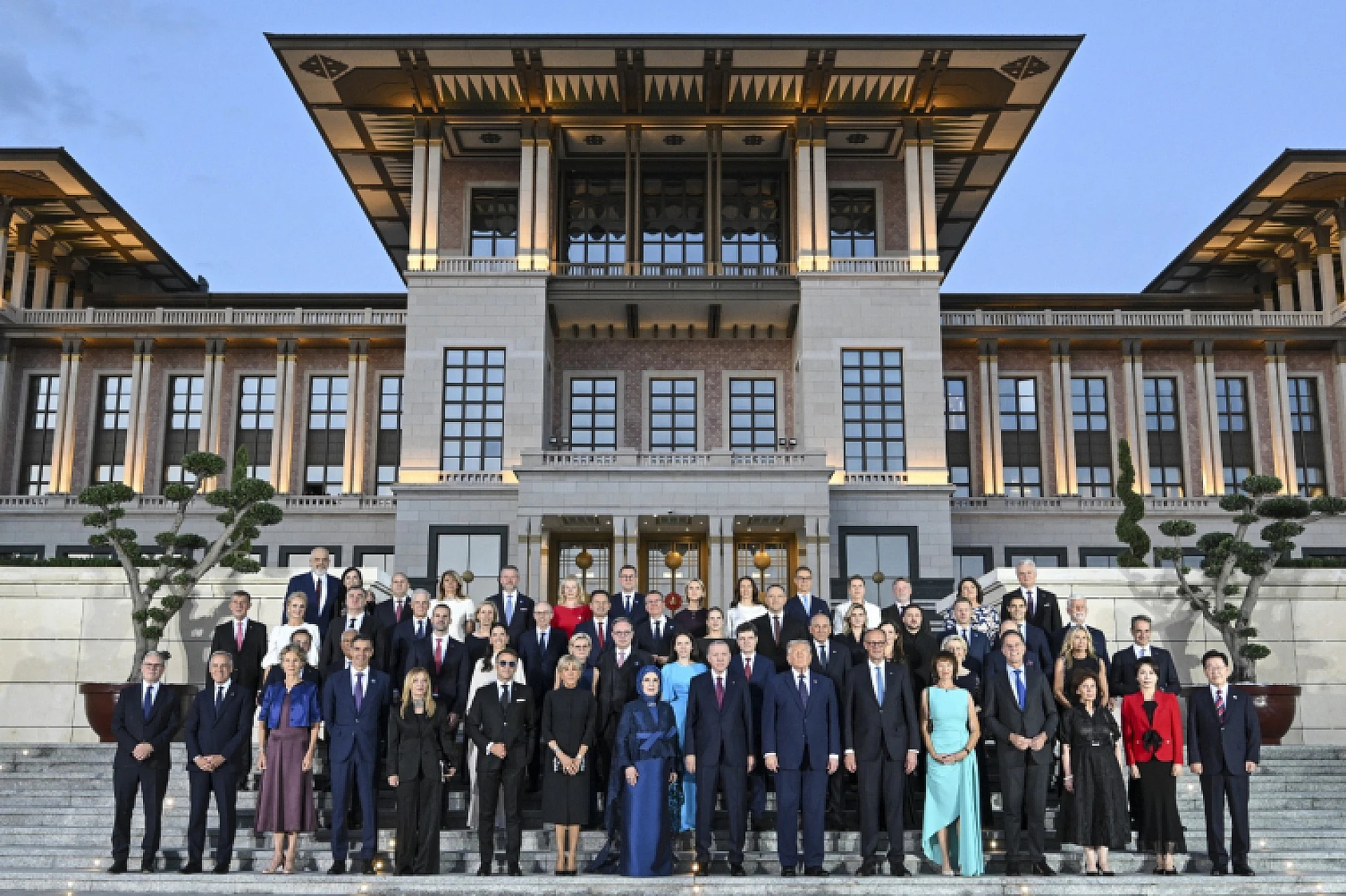 36. NATO Devlet ve Hükümet Başkanları Zirvesi yoğun başladı