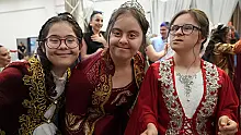 Down sendromlu genç kızların kına gecesi hayali gerçek oldu