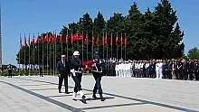 Gelibolu Yarımadası’ndaki Şehitler Abidesi’nde 15 Temmuz Şehitleri için anma programı gerçekleştirildi