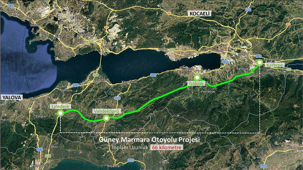 78 kilometrelik dev proje için planlar onaylandı