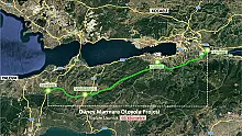 78 kilometrelik dev proje için planlar onaylandı