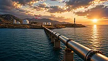Türkiye ile KKTC’yi denizin altından birbirine bağlayacak doğal gaz boru hattı için imzalar atıldı