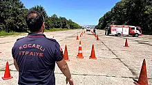 AFAD ekiplerine zorlu şartlar için ileri sürüş eğitimi