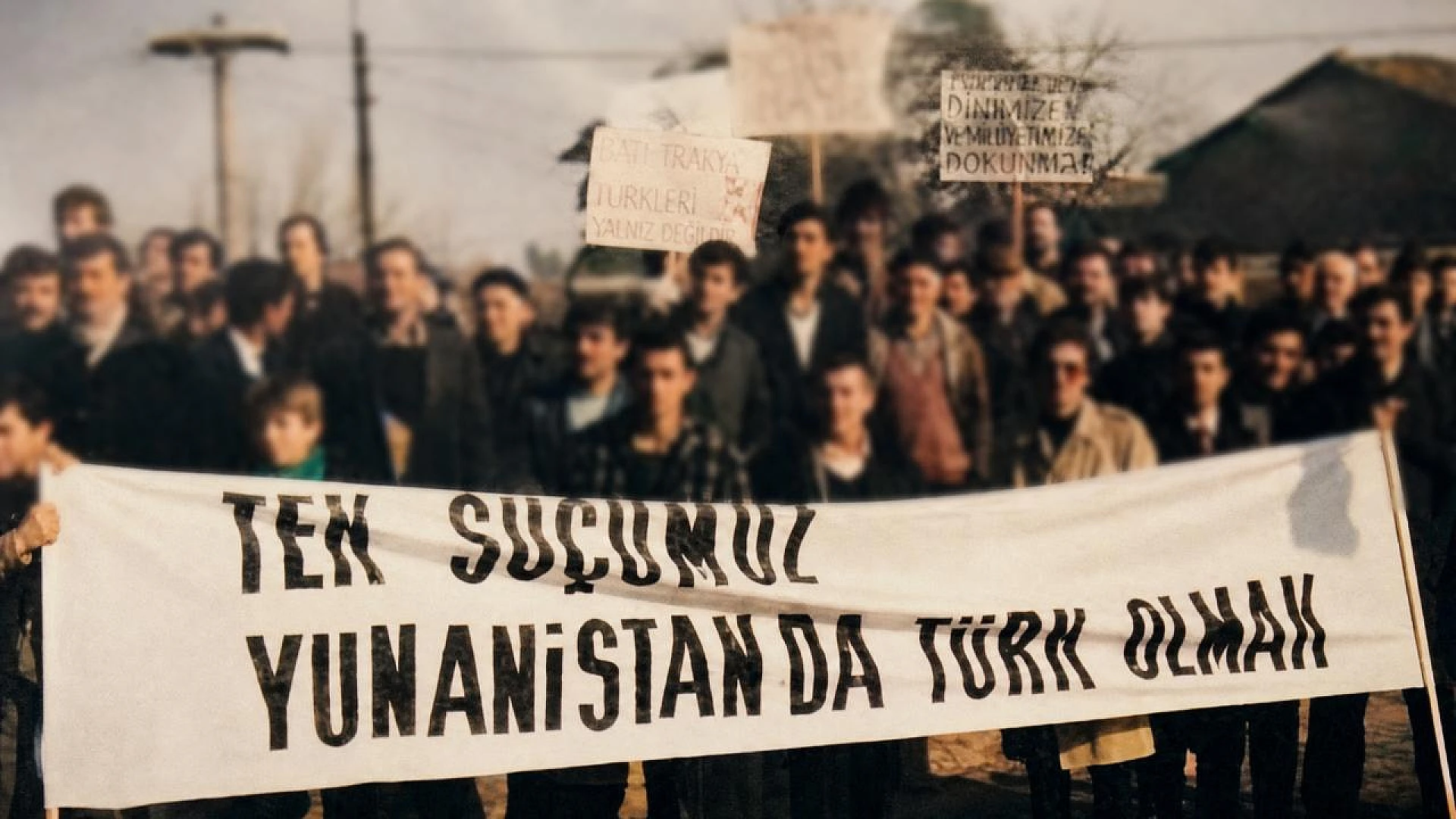 Batı Trakya Türklerinin hakları gasbediliyor