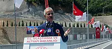 45 kilometrelik güzergâh üzerinde 6 tünel, 4 viyadük, 5 köprü ve kavşak bulunuyor