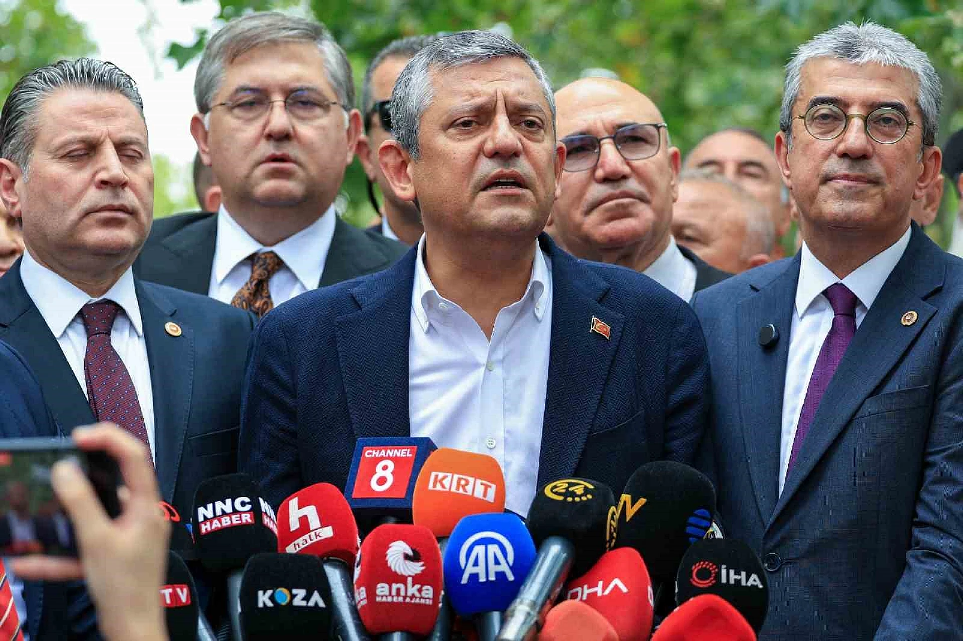 Parti Meclisi (PM) ve Yüksek Disiplin Kurulu (YDK) üyeleri de belirlendi.