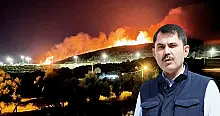 Bakan Kurum: Yangınlardan etkilenen vatandaşlarımızın her ihtiyacına cevap vereceğiz