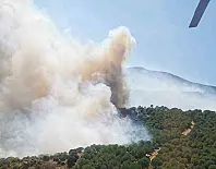 Bölgede soğutma çalışmaları sürüyor
