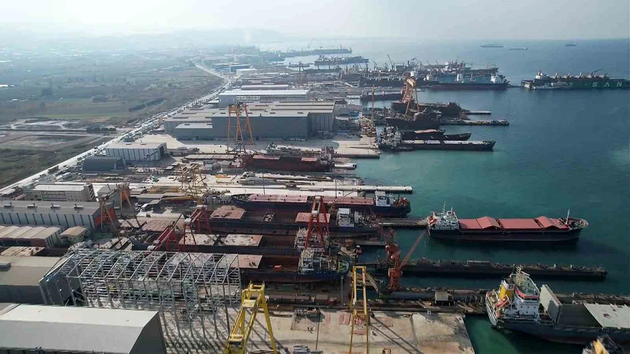 Yalova’daki firmalar 2025’in ilk 7 ayında 364 milyon 792 bin dolar ihracat gerçekleştirmişti