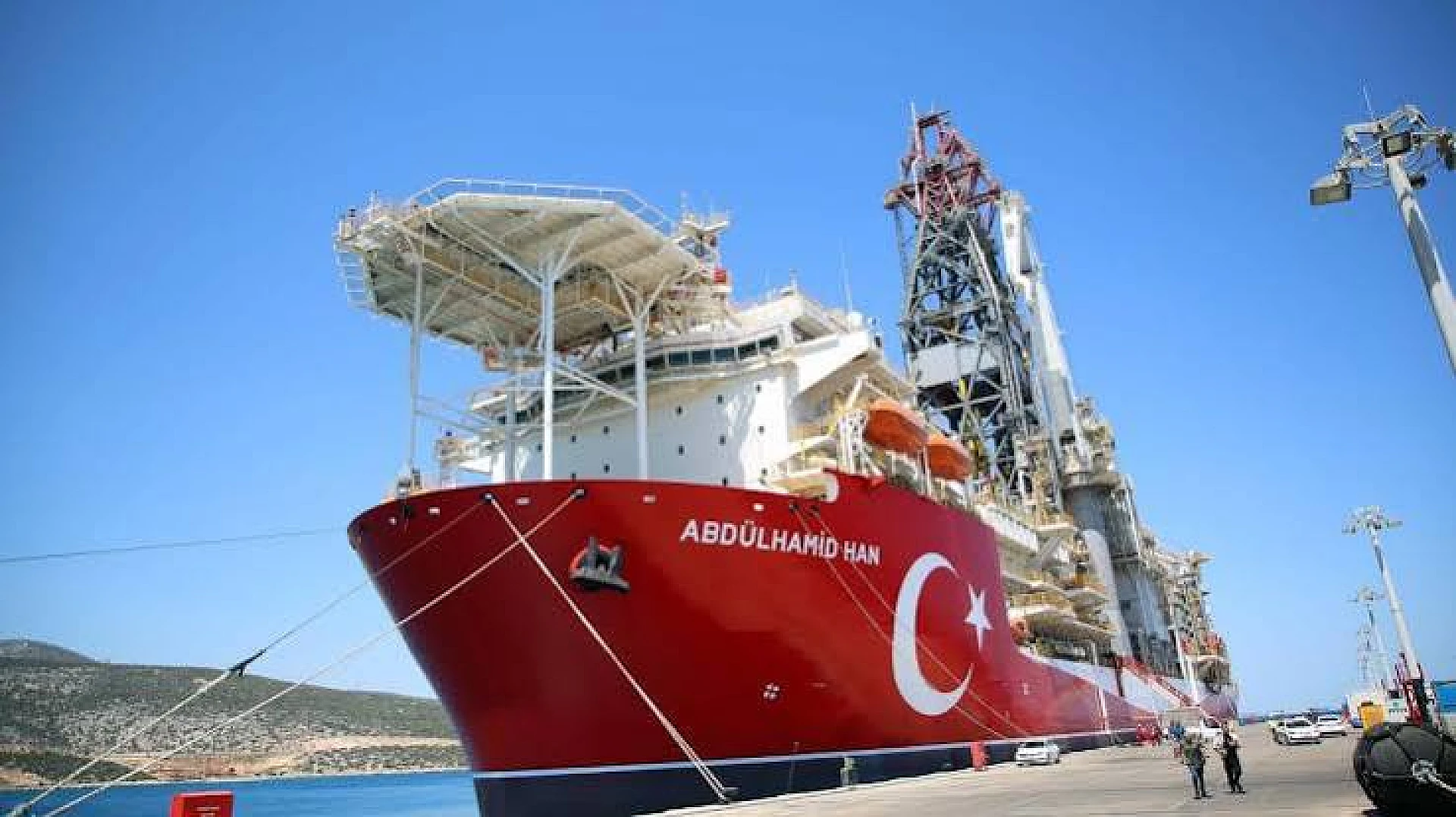 Abdülhamid Han'ın enerji yolculuğu sürüyor