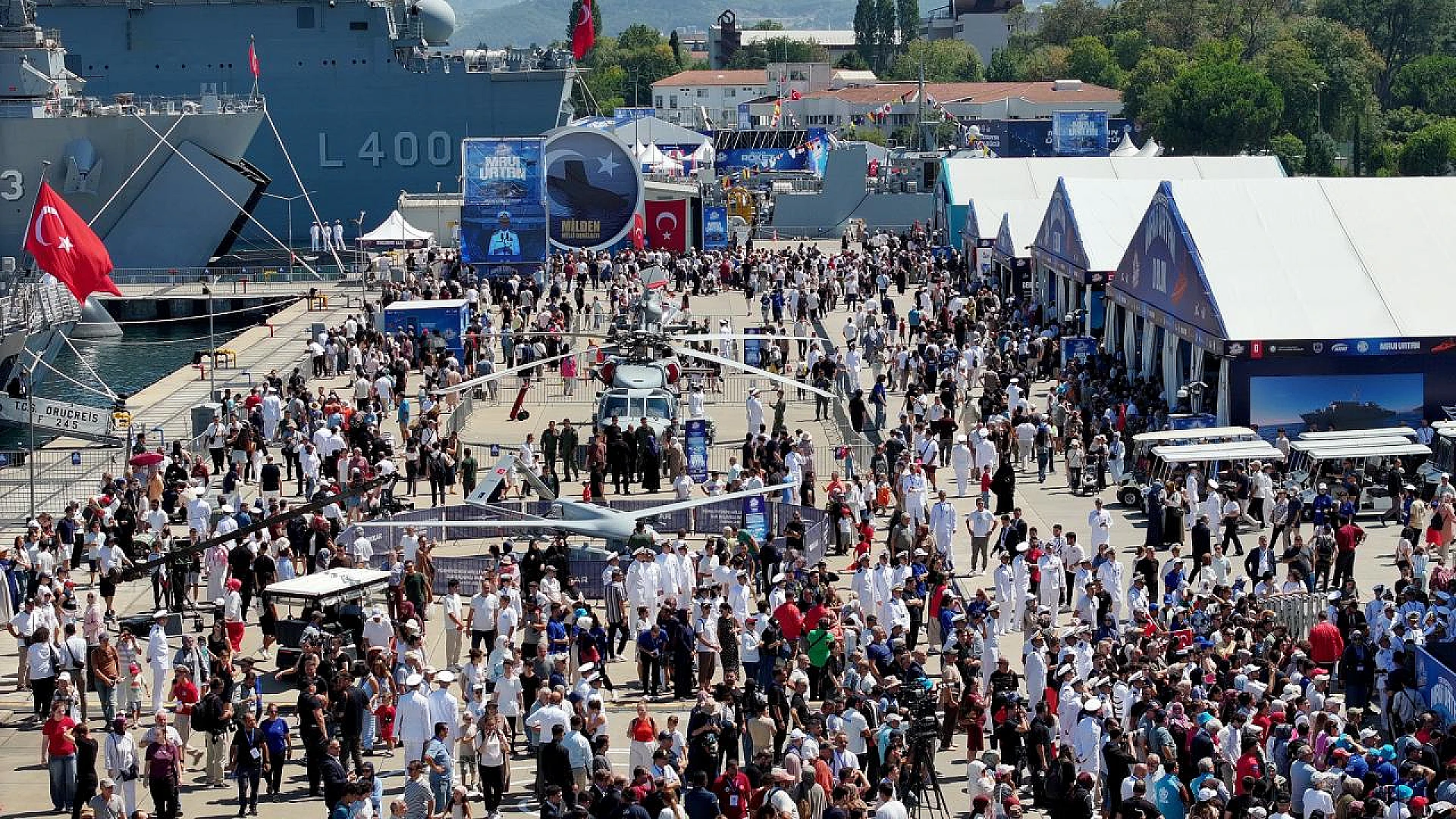 TEKNOFEST Mavi Vatan’da 3. gün coşkusu