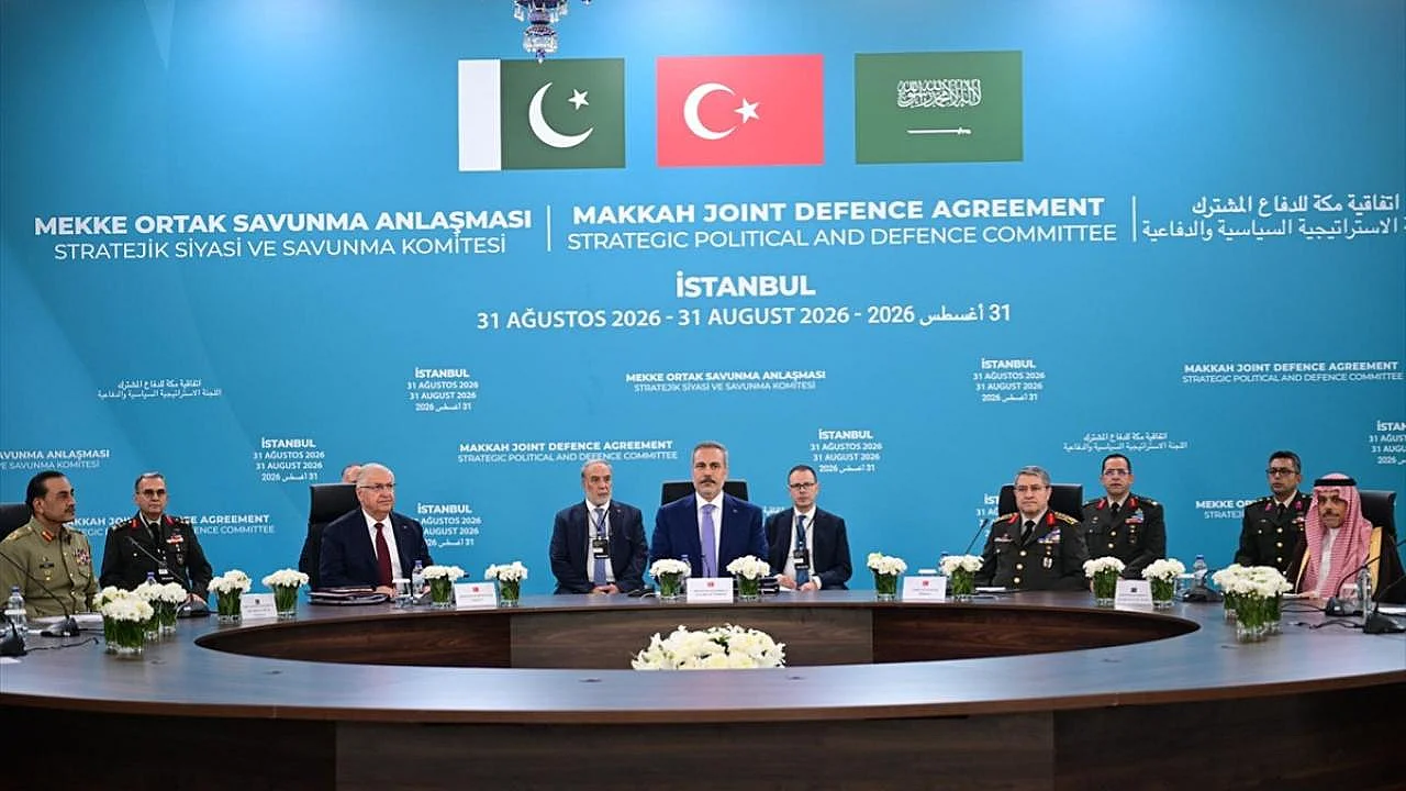 Dışişleri Bakanı Hakan Fidan,"İttifakımızın resmi adı Mekke Savunma İttifakı"