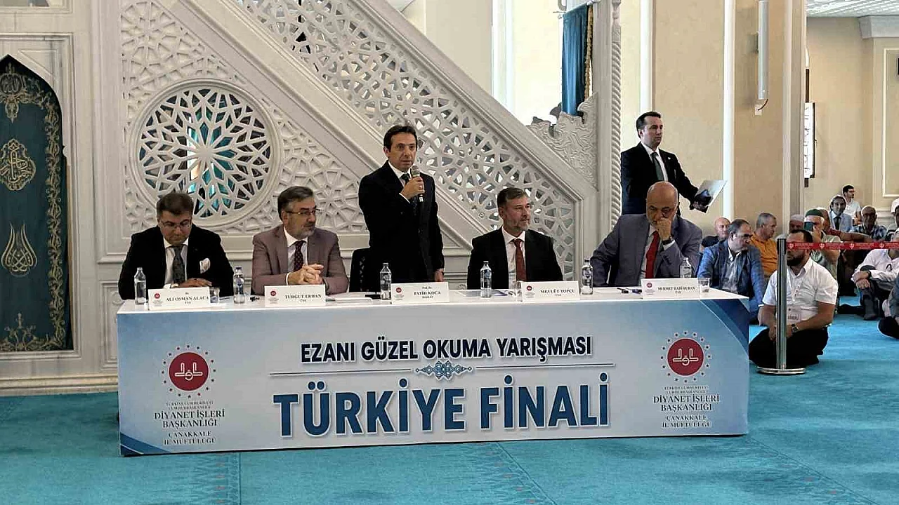 "Ezan bizim için sadece bir namaz daveti değil bir kimlik beyanıdır"
