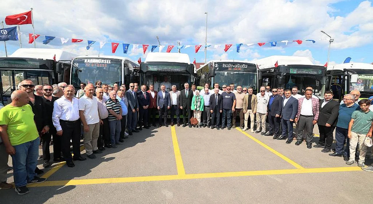 İzmit-Karamürsel yolunda 41G ile hat sayısı arttı, araç sayısı düştü, ulaşım kolaylaştı