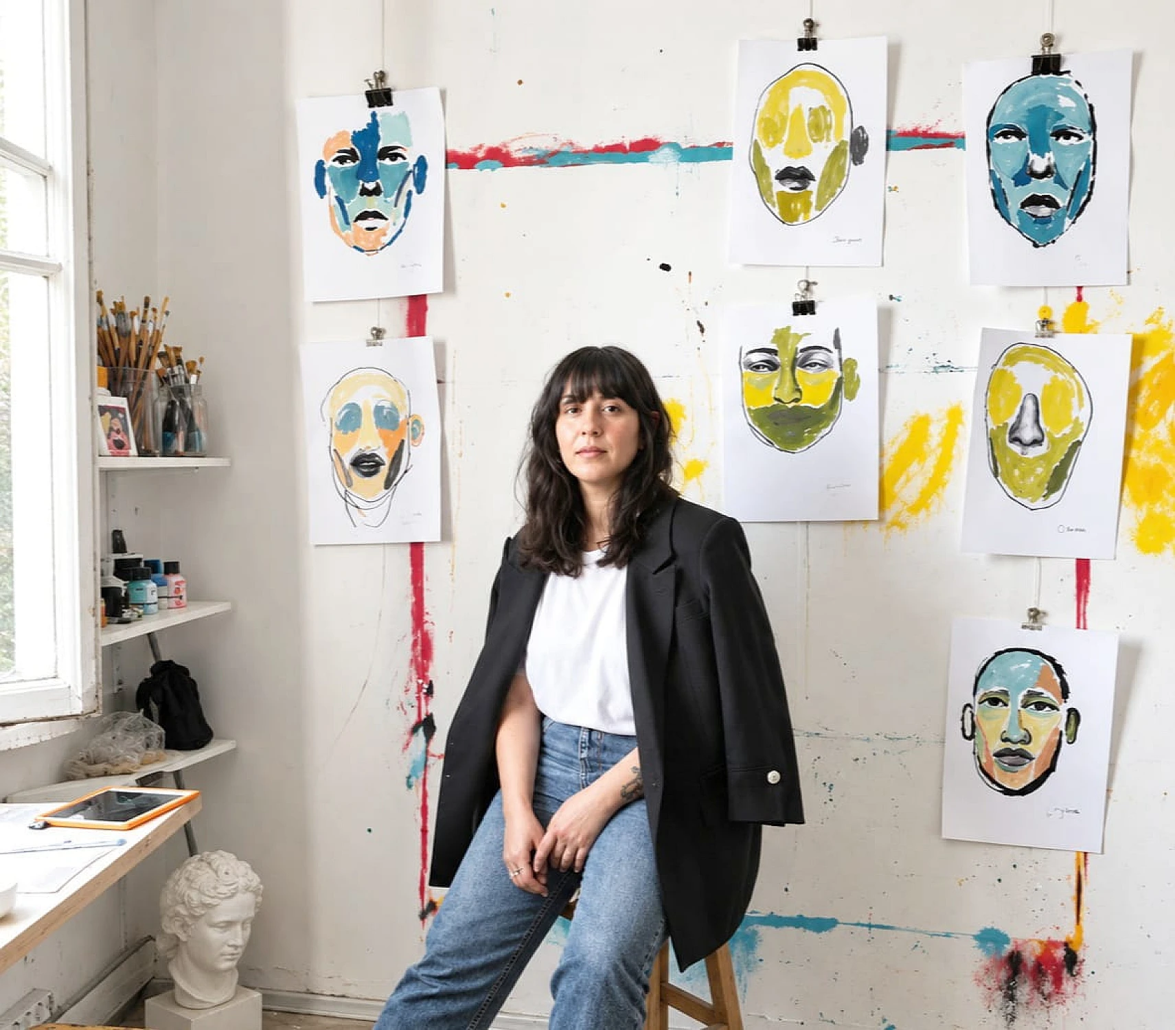 Cansu Gürsu’nun yeni sergisi “Uykusu Kaçmış Bir Hayvan” Karşı Sanat’ta