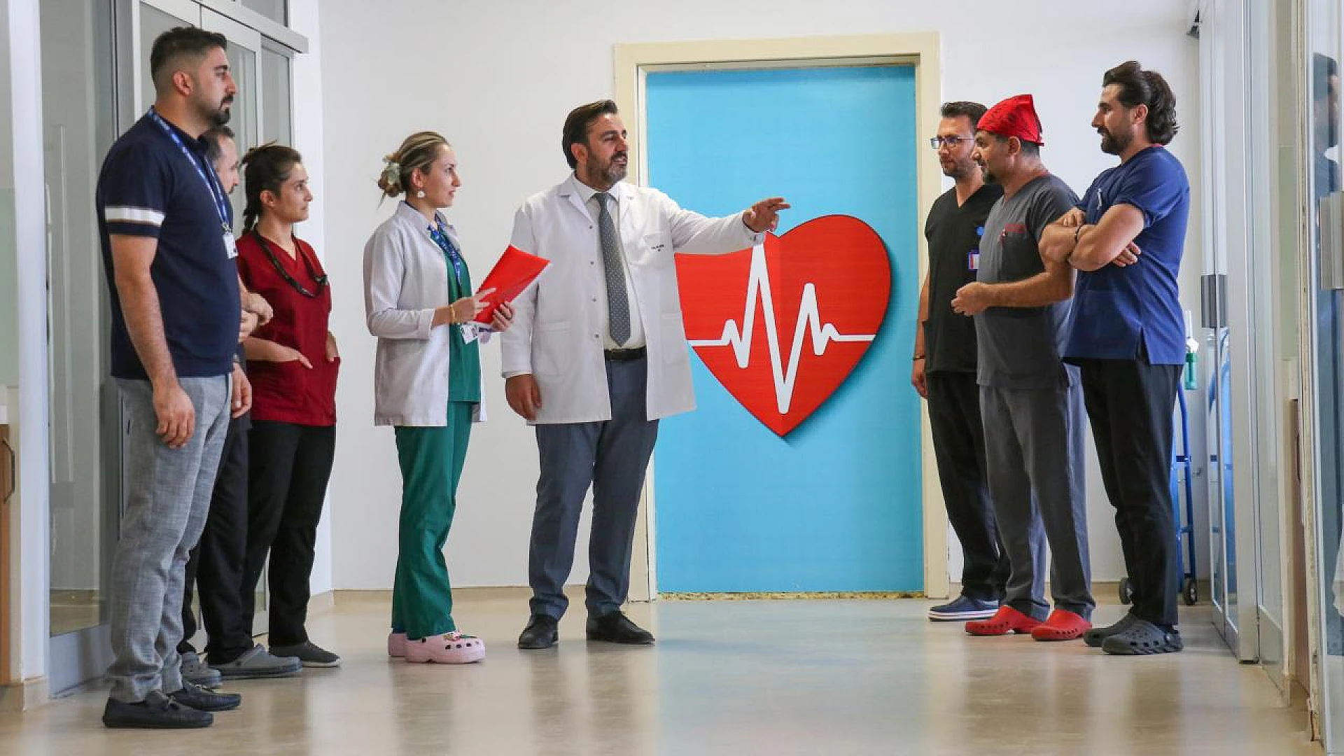geçen yıl 46, bu yılın ilk yarısında ise 11 kalp nakli gerçekleştirildi