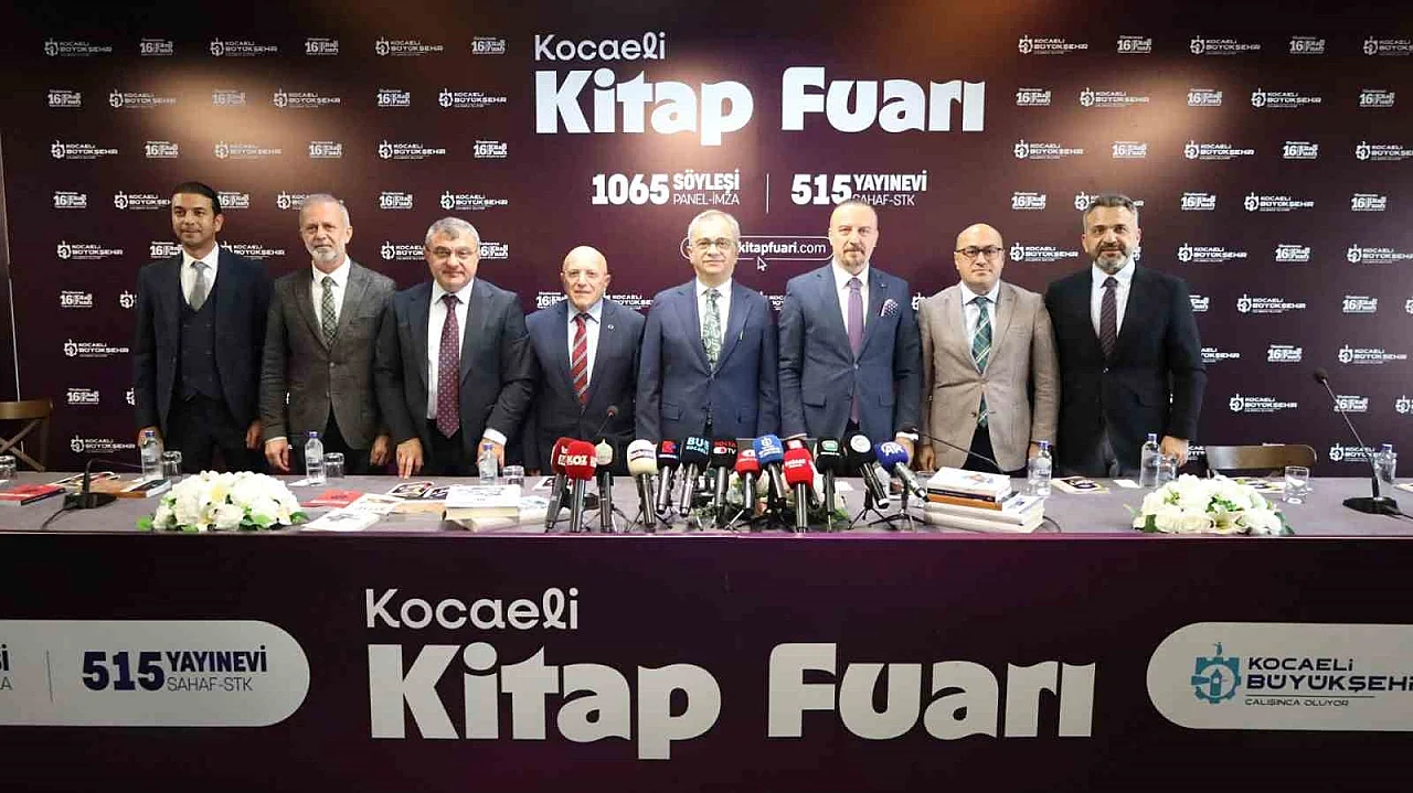 Türkiye’nin en büyük kitap fuarı 16. kez kapılarını açıyor