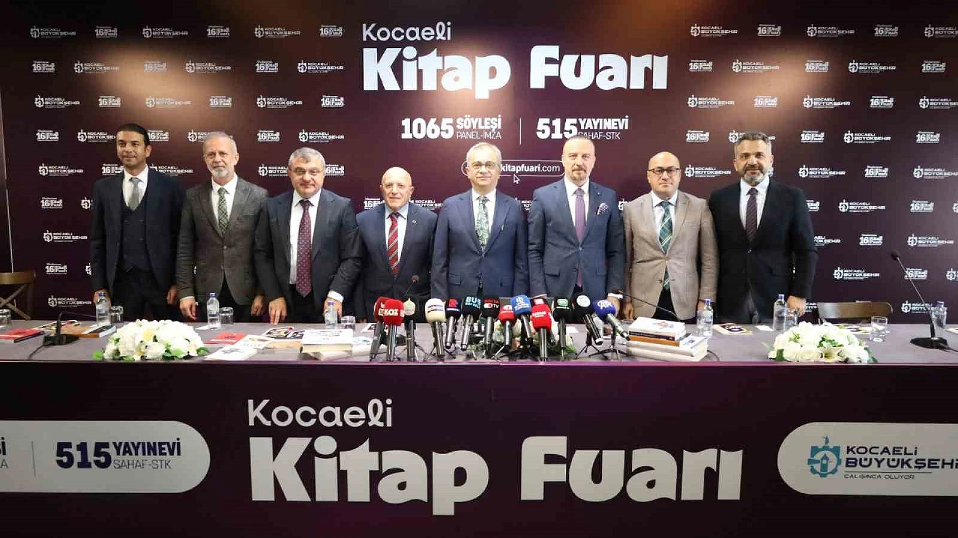 Türkiye’nin en büyük kitap fuarı 16. kez kapılarını açıyor