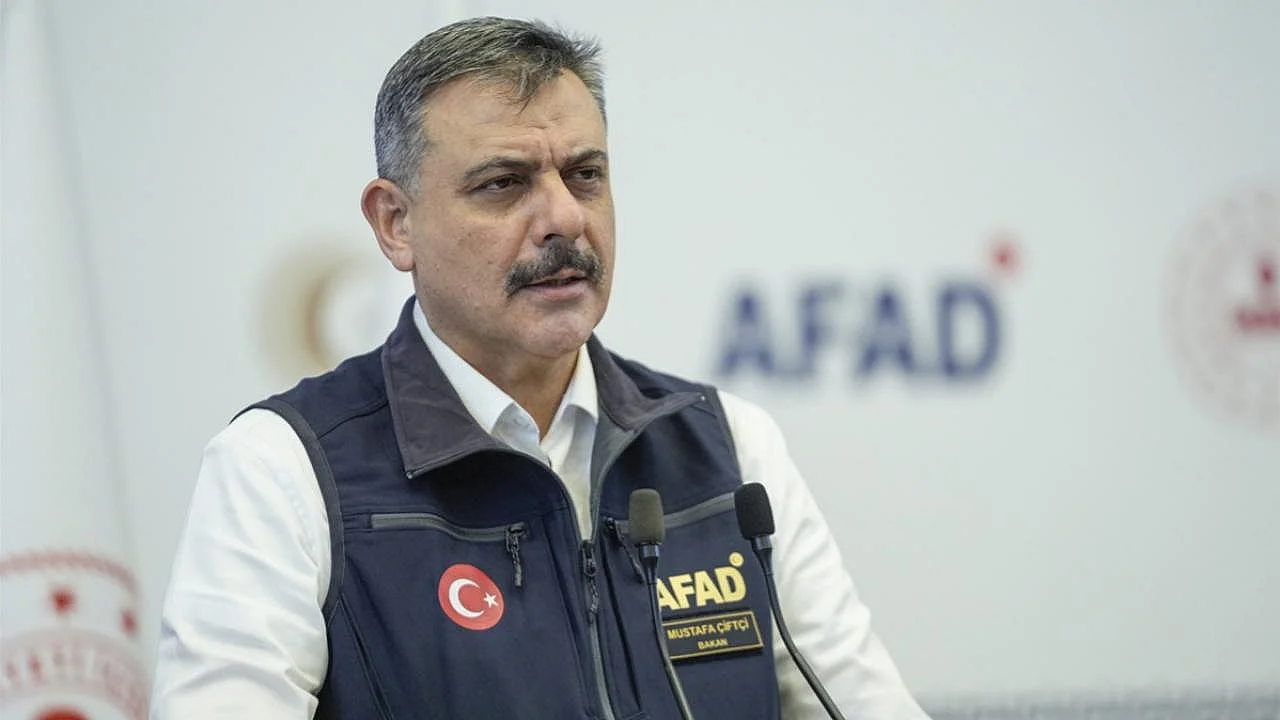 İçişleri Bakanı Mustafa Çiftçi açıkladı