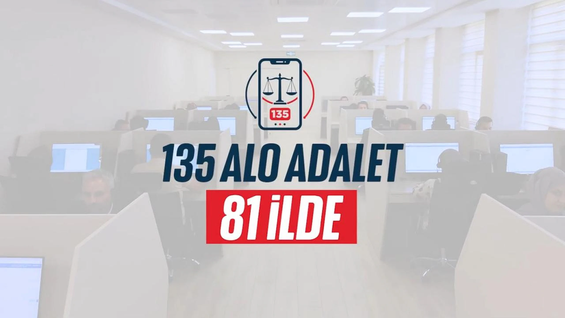 tüm adliyelerde hizmete sunuldu