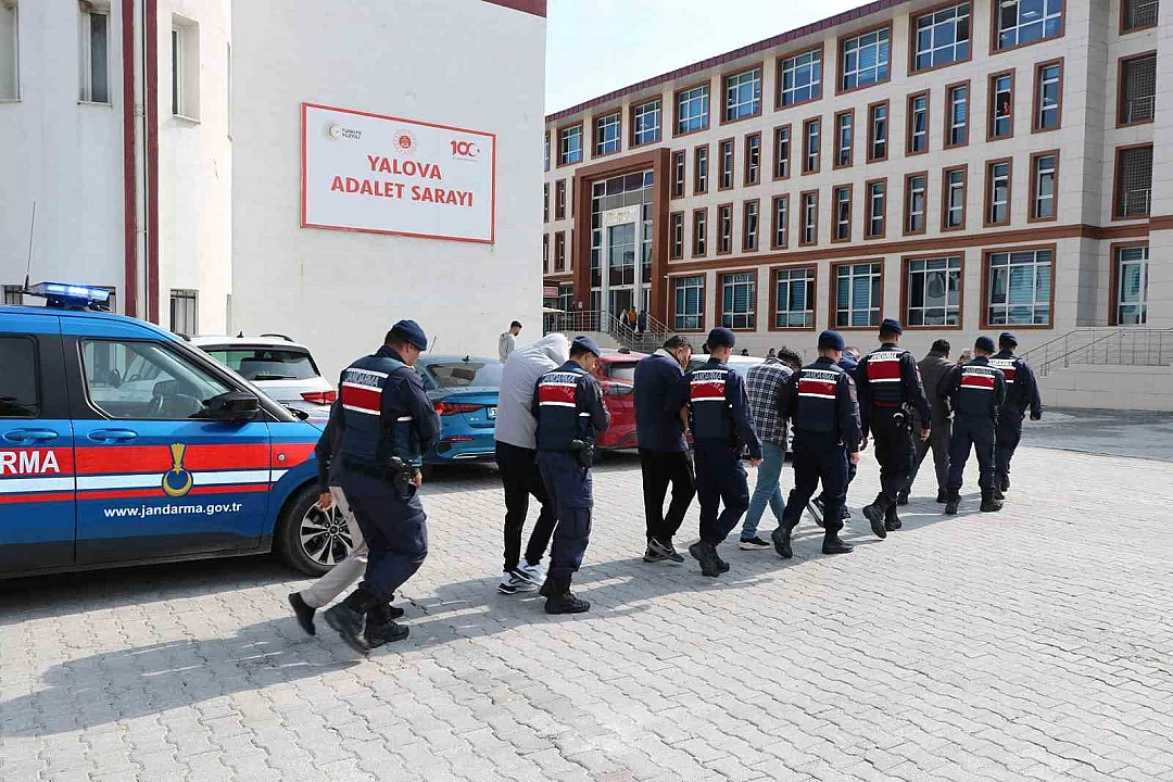 Yalova merkezli 6 ilde dolandırıcılık operasyonu