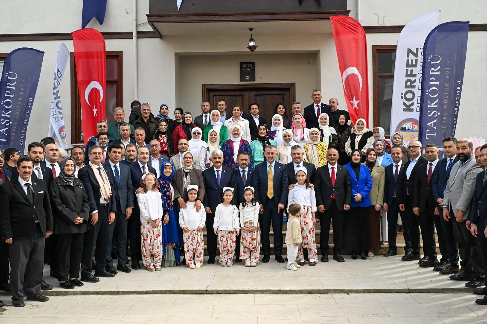 Taşköprü Yerel Kültür Evi, Manav Kültür Evi açıldı