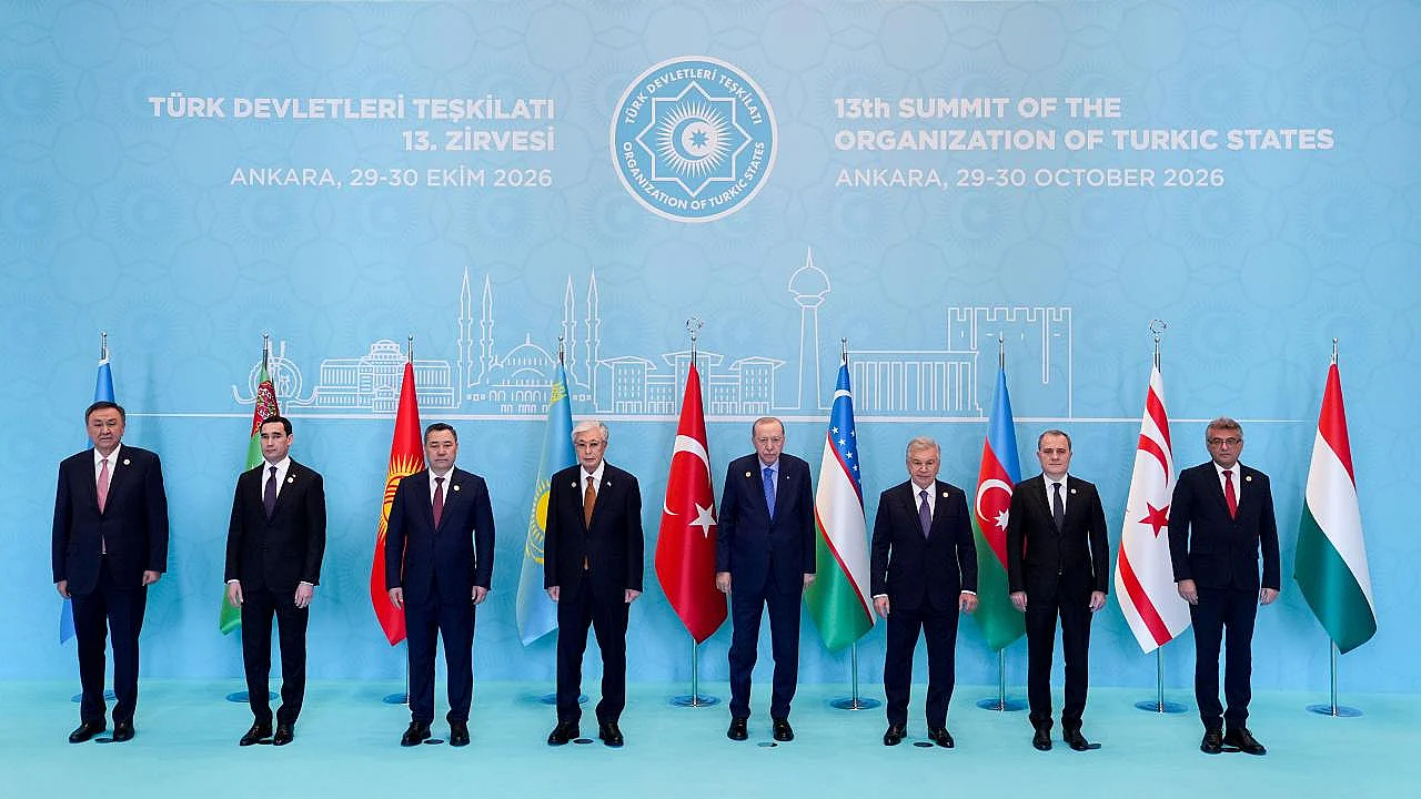 Türkiye, Türk Devletleri Teşkilatı (TDT) Dönem Başkanlığı'nı Azerbaycan'dan devraldı