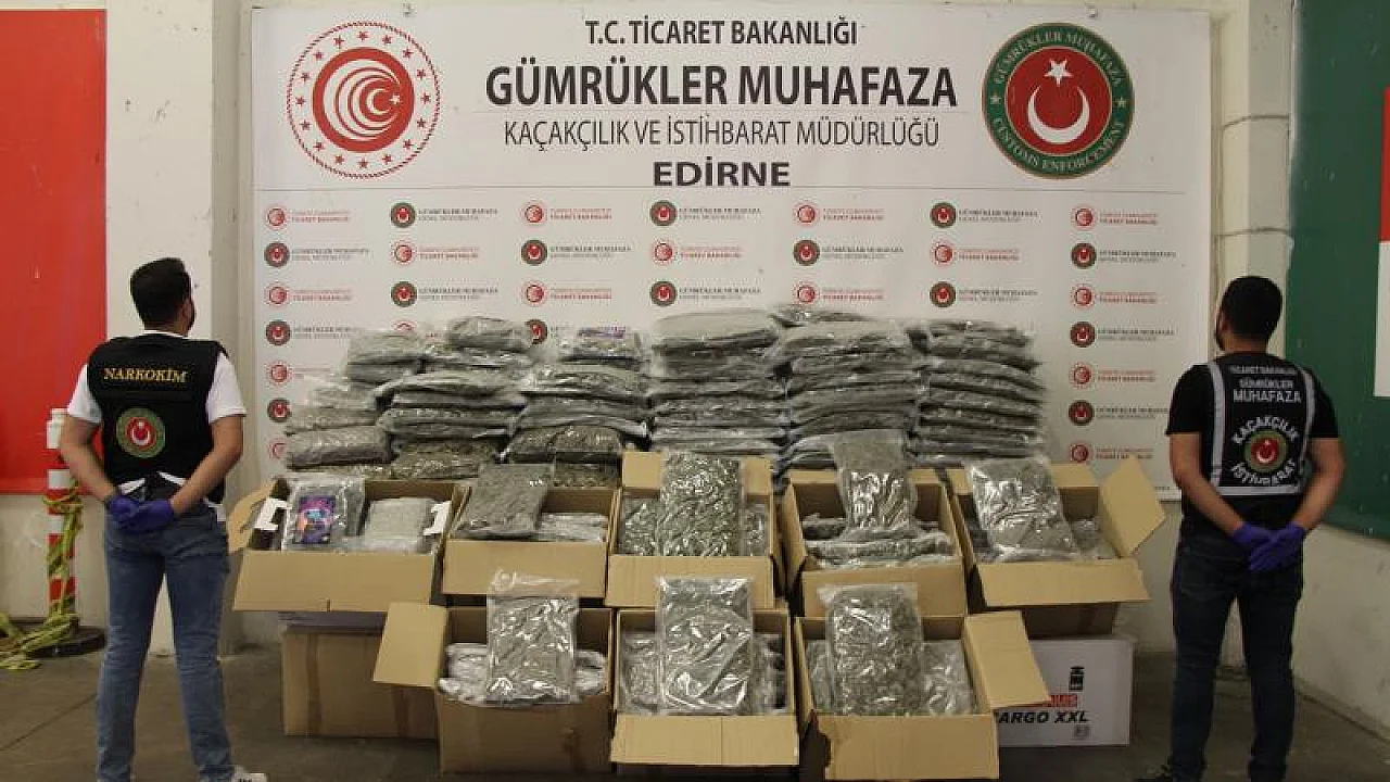 Ticaret Bakanlığı temmuza uyuşturucu yakalamalarında rekorla başladı