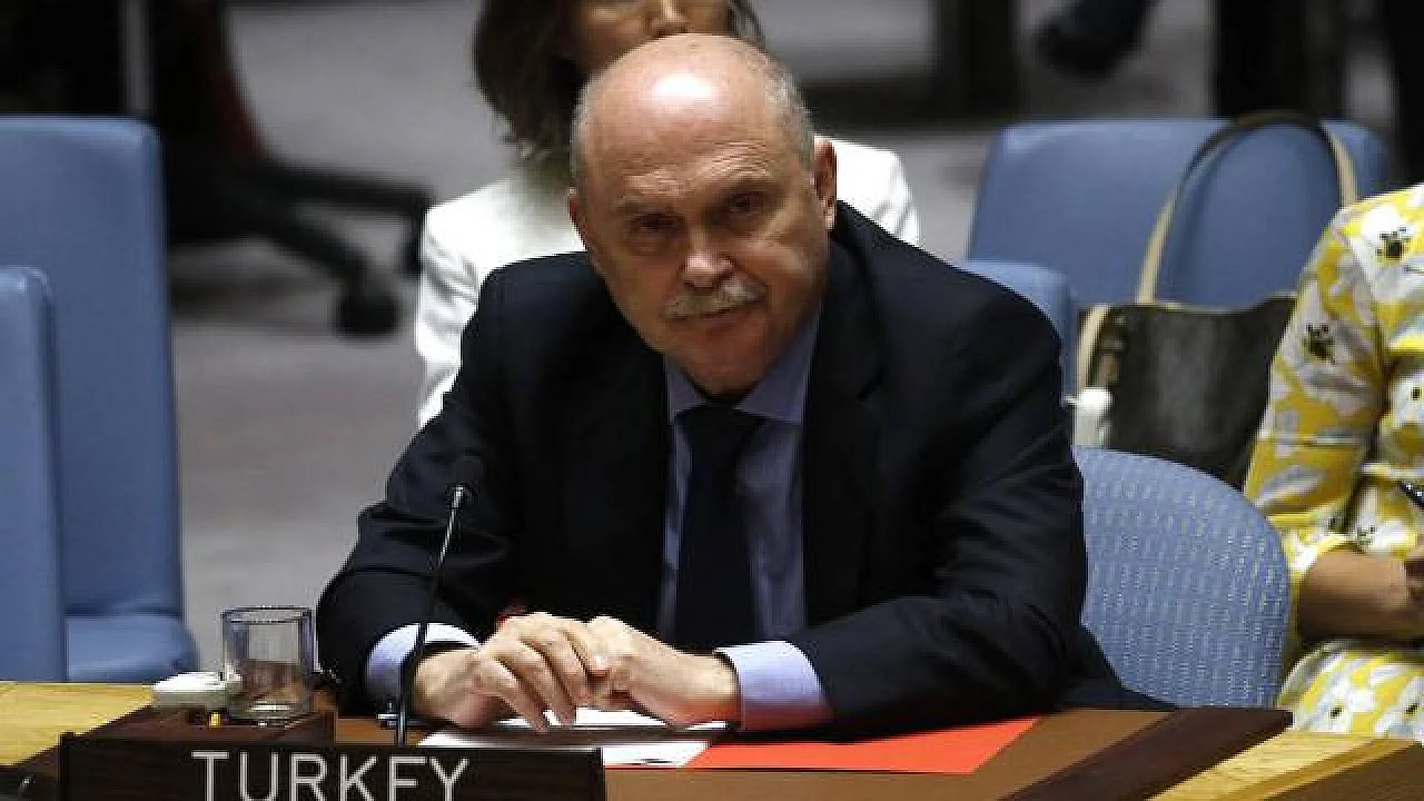 Türkiye, Feridun Sinirlioğlu'nu BM Genel Sekreterliği için aday gösterdi