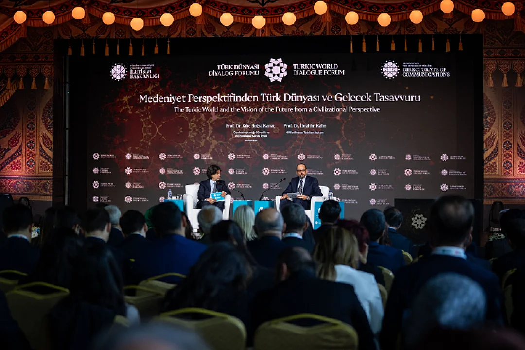 MİT Başkanı Kalın "Türk Dünyası Diyalog Forumu"na katıldı